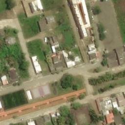 Tlacotalpan Beach Volleyball Court — aerial view