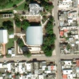 Habitat — aerial view