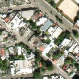Cancha de Vóleibol de Playa del Parque de la Mujer — aerial view
