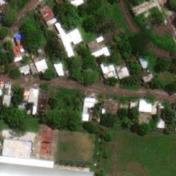 Unidad Deportiva Beach Volleyball Court — aerial view