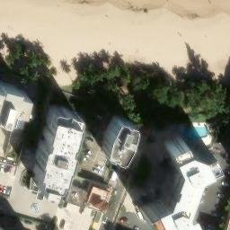 Beach Volleyball/Coach Madamo — aerial view