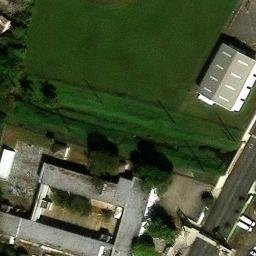 Cancha de Voleibol Alturas De Flamboyan — aerial view
