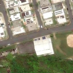 Cancha Lomanview Volleyball Club — aerial view