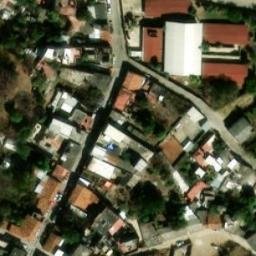 Colonia el Pedregal Beach Volleyball Court — aerial view