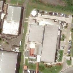 Cancha Volleyball Roger Mendoza - Complejo Deportivo — aerial view