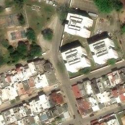 Cancha De Boleibol — aerial view