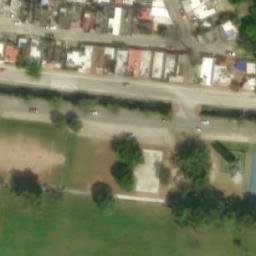 Pomoca Beach Volleyball Court — aerial view