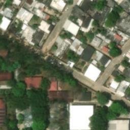 Cosoleacaque Beach Volleyball Court — aerial view