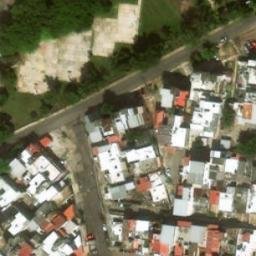 Centro Beach Volleyball Court #2 — aerial view
