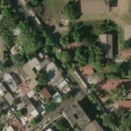 Centro Beach Volleyball Court #1 — aerial view