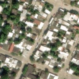 Cancha Cruz Azul Oluta Veracruz — aerial view