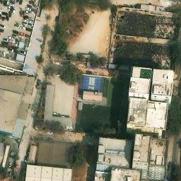 Arena Beach Volley Ball — aerial view