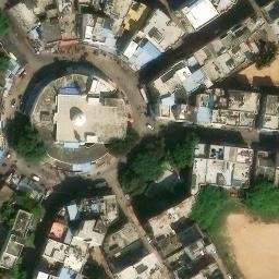 Samosa Ground — aerial view