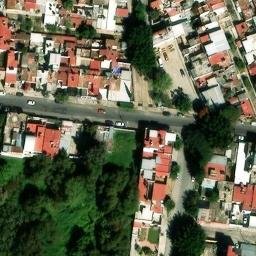 Cancha de Voleibol — aerial view