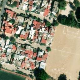 Canchas de Basquetbol — aerial view