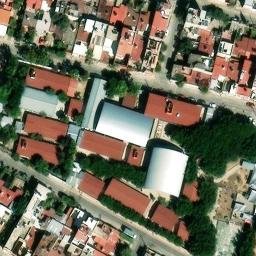 Unidad deportiva SEDESOL — aerial view