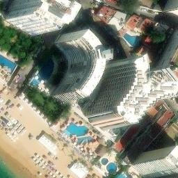 Canchas Acapulco — aerial view