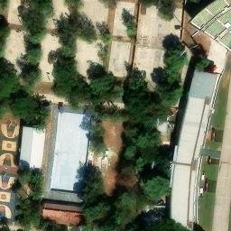 Copoya Beach Volleyball Court #2 — aerial view