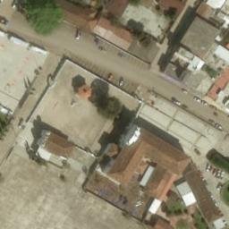 Patosil Beach Volleyball Court — aerial view