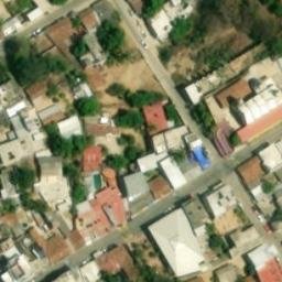 Cancha del Barrio San Nicolas — aerial view