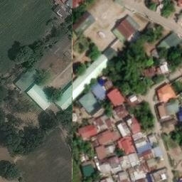 Guesang Elementary School — aerial view