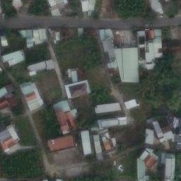 Sân bóng chuyền thôn Phú Sơn 3 — aerial view