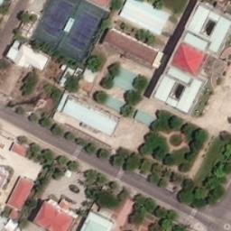 Nhà Thi Đấu Đa Năng Huyện Núi Thành — aerial view