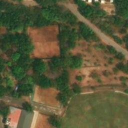 BVB Volleyball Court — aerial view