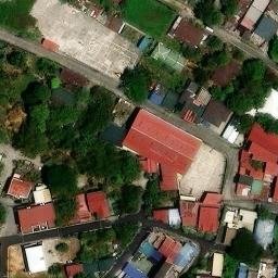 Sitio Bisita Covered Court — aerial view