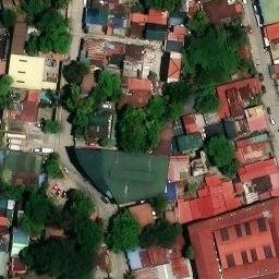 Quezon City Circle — aerial view