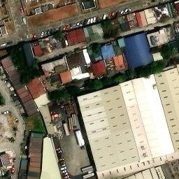 Bartolome Covered Court — aerial view