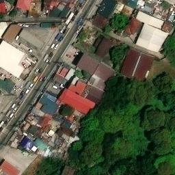 Villilia court — aerial view