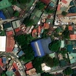 Vililla Village Court — aerial view