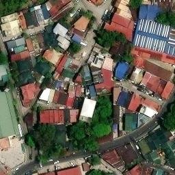 QCMC Volleyball Court — aerial view