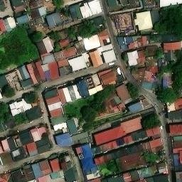 EB Covered Court — aerial view