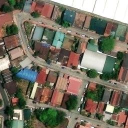 St Benedict Covered Court — aerial view