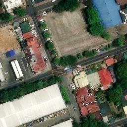 Parang Covered Court — aerial view