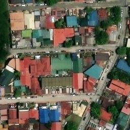 Sta. Teresita Covered Court — aerial view
