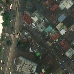 Brgy. Bomber Covered Basketball and Volleyball Court — aerial view