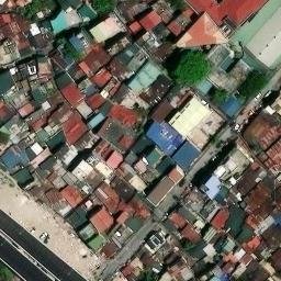 Polytechnic university of the philippines open court — aerial view