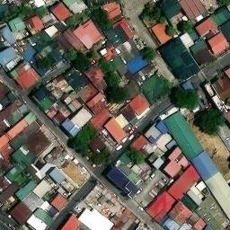 Teachers Villlage Covered Court — aerial view
