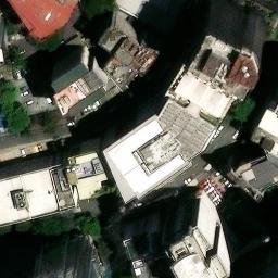 Finman Courts — aerial view