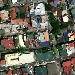 Bangkal Community Sports Complex — aerial view