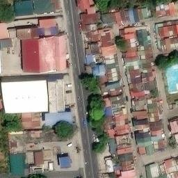 Inocencio Covered Court — aerial view