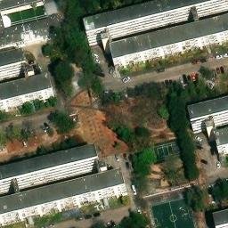 สนามกีฬาแฟลตคลองจั่น — aerial view