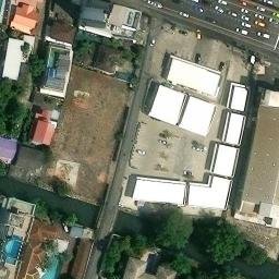 Pachyderm volleyball — aerial view