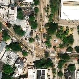 Palacio de Combates Sugar Baby Rojas — aerial view