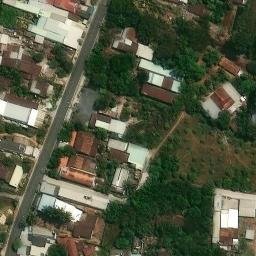 Sân bóng chuyền Chiến Pin — aerial view