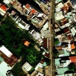 Sân Bóng Chuyền Minh Râu Quận 12 — aerial view