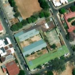 Cancha Los Angeles — aerial view
